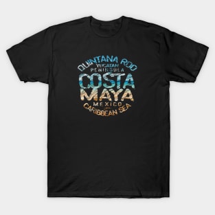 Costa Maya, Quintana Roo, Mexico, Caribbean Sea T-Shirt